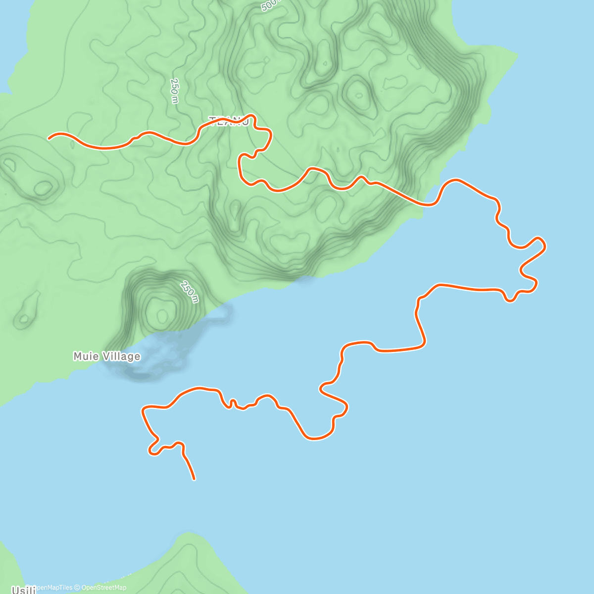 Map of the activity, FESTIVE 100 - Day 2🎄