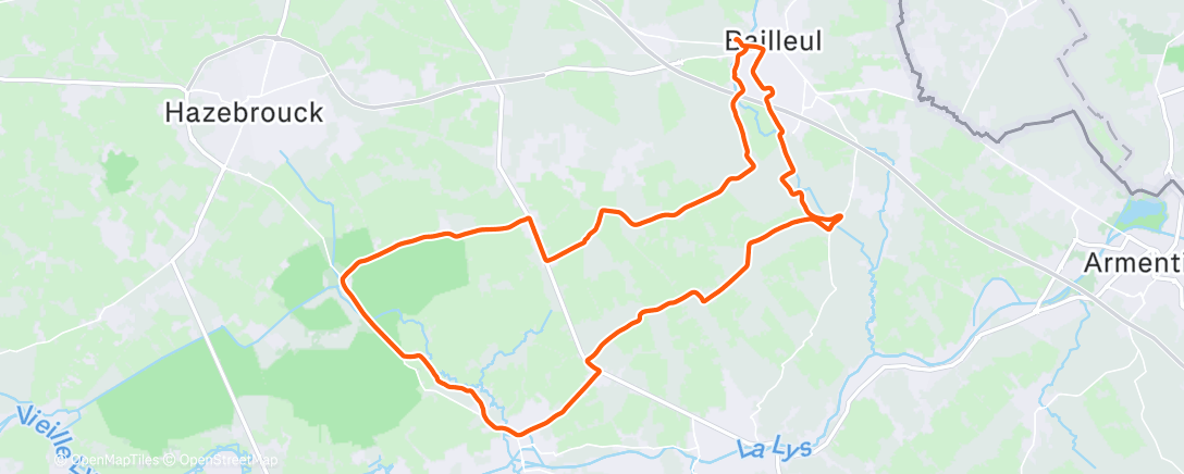 Map of the activity, En famille : Z1-Z7