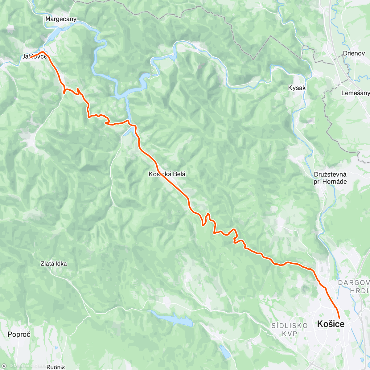 Map of the activity, DPNB