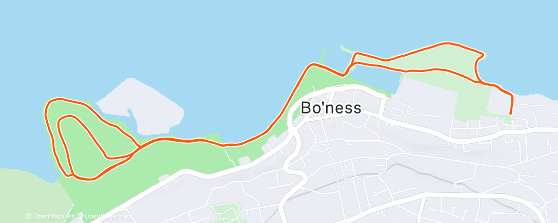 Карта физической активности (Morning Run)