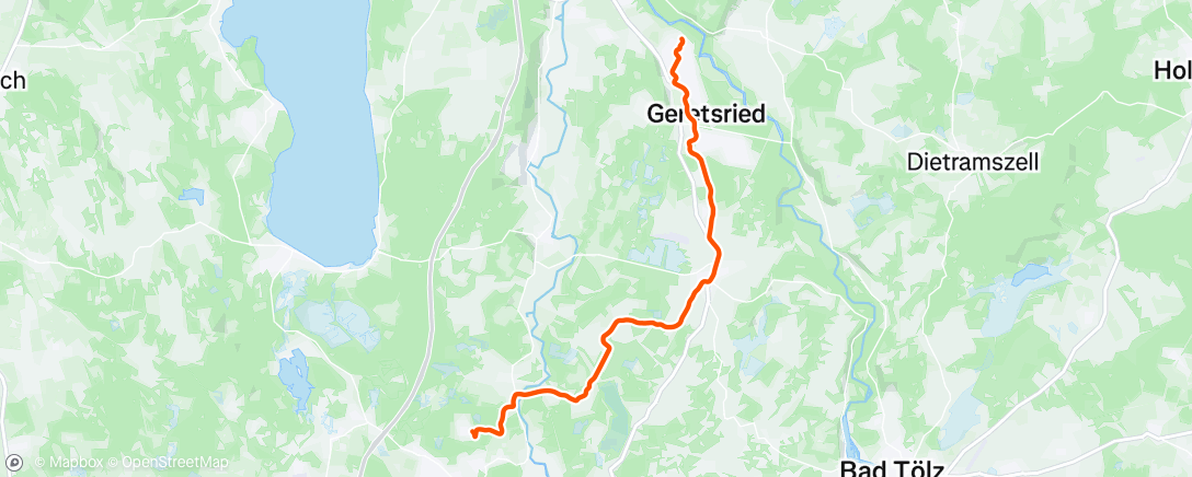 Map of the activity, 17.12.2025