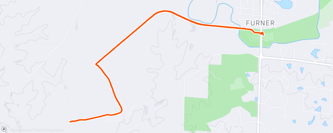 Map of the activity, Pre intervals