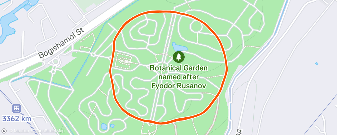 Map of the activity, Дай Хард еще один