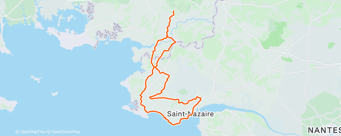 活动地图，Morning Ride