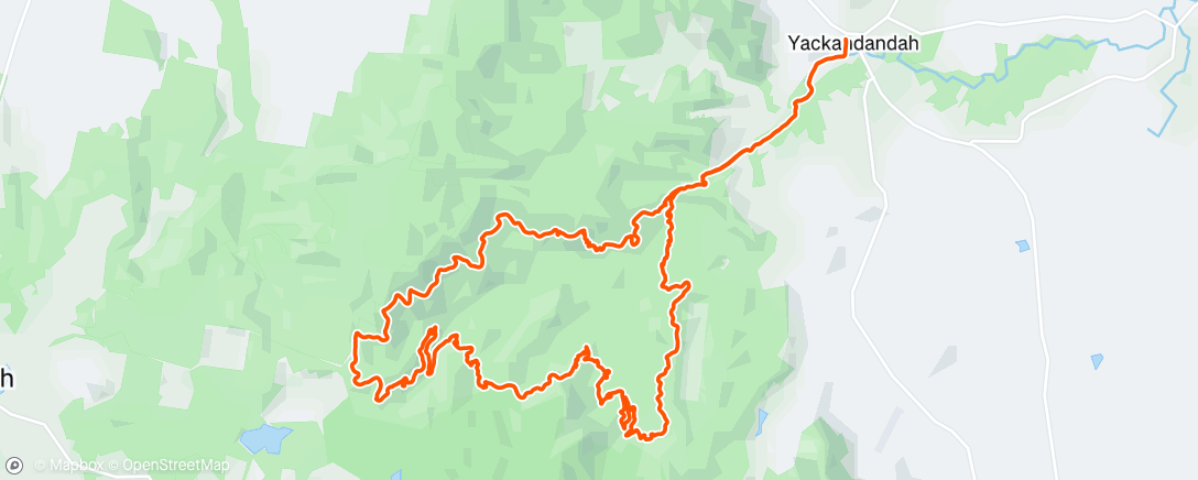 Map of the activity, Yack Epic