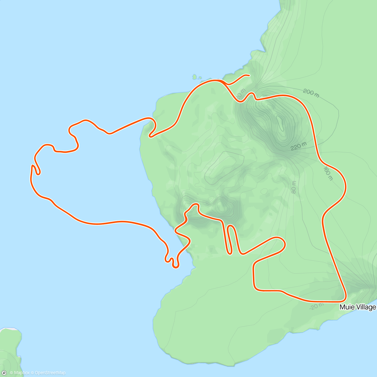 Map of the activity, Zwift - Group Ride: Love Riding's 2.0wkg Coffee Ride (D) on Beach Island Loop in Watopia