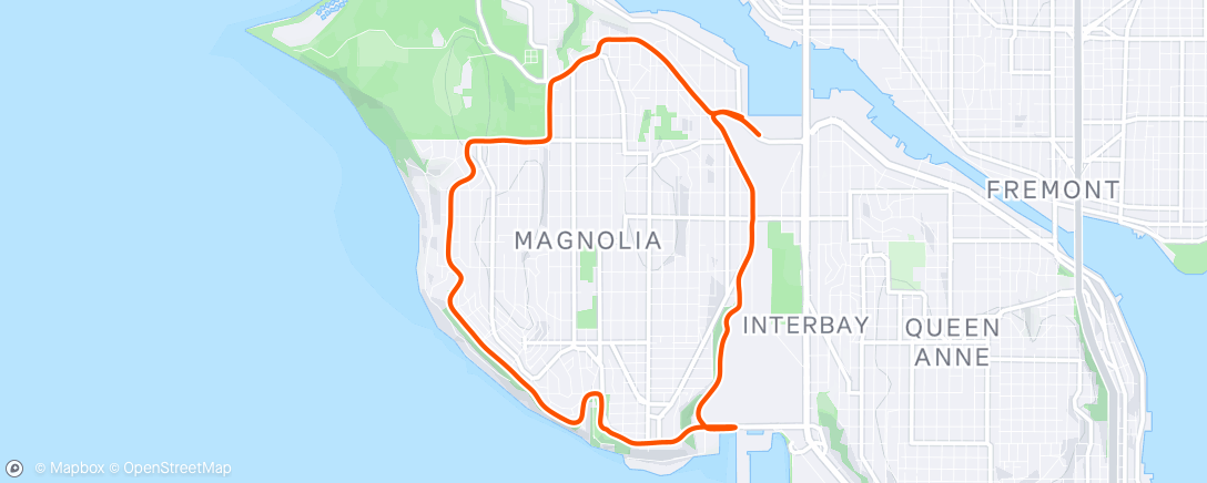 Mapa de la actividad (Rise and Shine?)