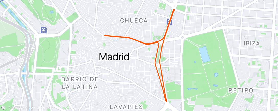 Map of the activity, ROUVY - La Vuelta 2023 | Stage 21 - Final Loop