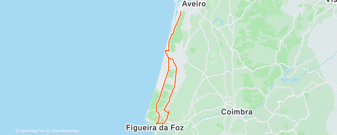 Map of the activity, 🚴🏼