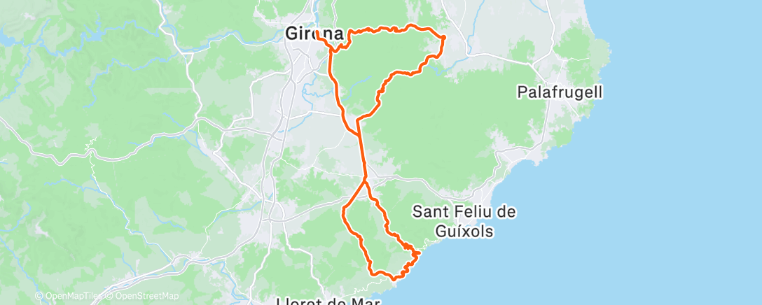 Map of the activity, Ochtendrit