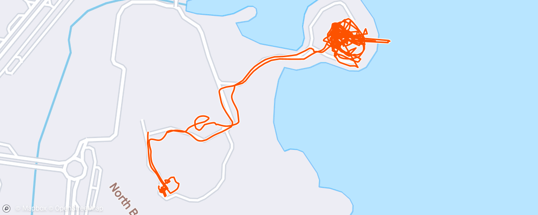 Map of the activity, Meryal water park