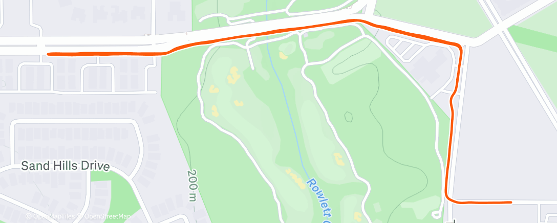 Map of the activity, CD