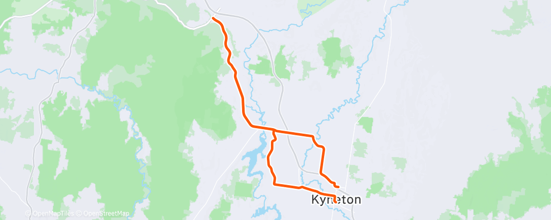 Peta aktivitas, Lunch Ride