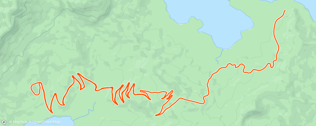 Map of the activity, CA