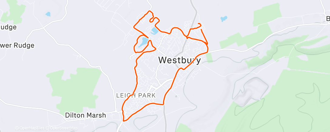 Карта физической активности (Feeling a bit better)