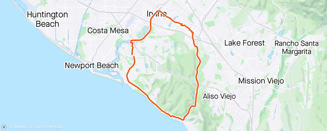Map of the activity, Afternoon Ride a wee bit windy 🌬️ 😅