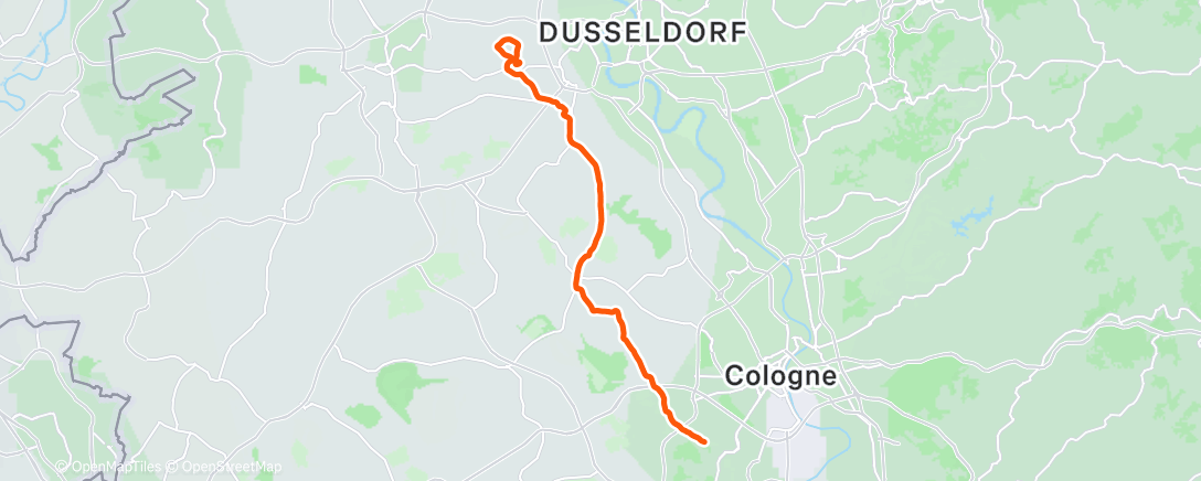 Kaart van de activiteit “Radfahren (copy)”