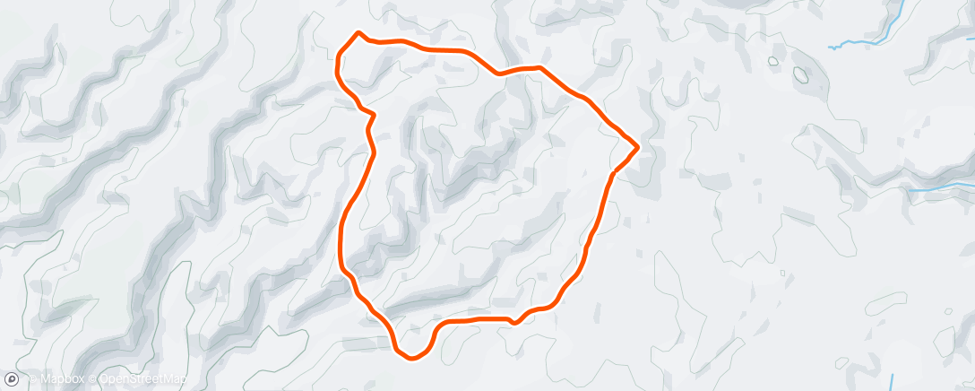 Carte de l'activité Barely Average Cyclists