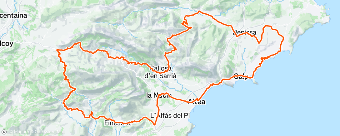 Карта физической активности (December TC 🇪🇸: 20)