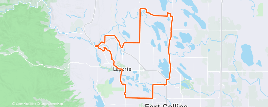 活动地图，Lunch Ride