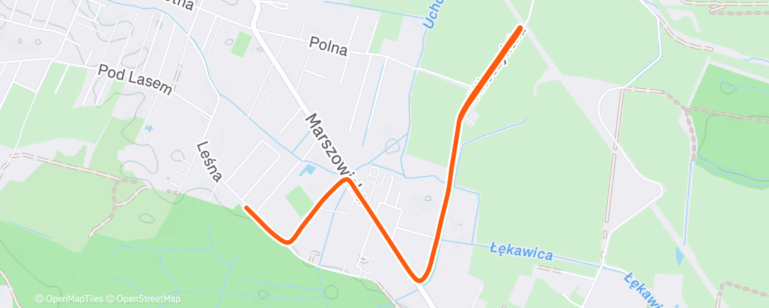 Map of the activity, 🏃‍♂️ 15x300m: Double Threshold 2/2