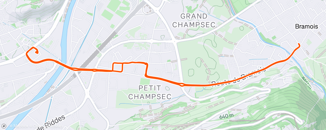 Map of the activity, AUTRE