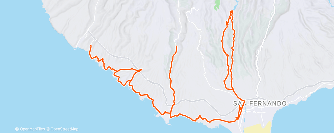 Map of the activity, GC 16