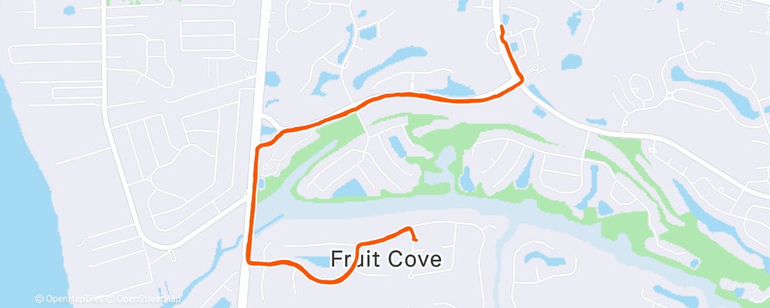 Карта физической активности (Morning Walk)