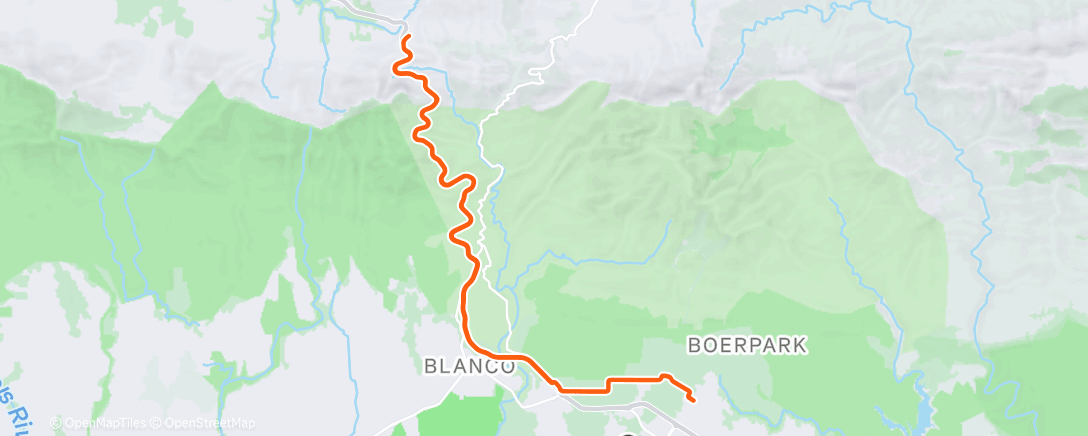 Карта физической активности (Gravel-Fahrt am Morgen)