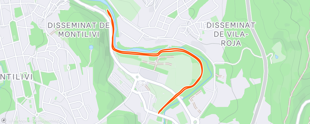 Map of the activity, Not saddle time