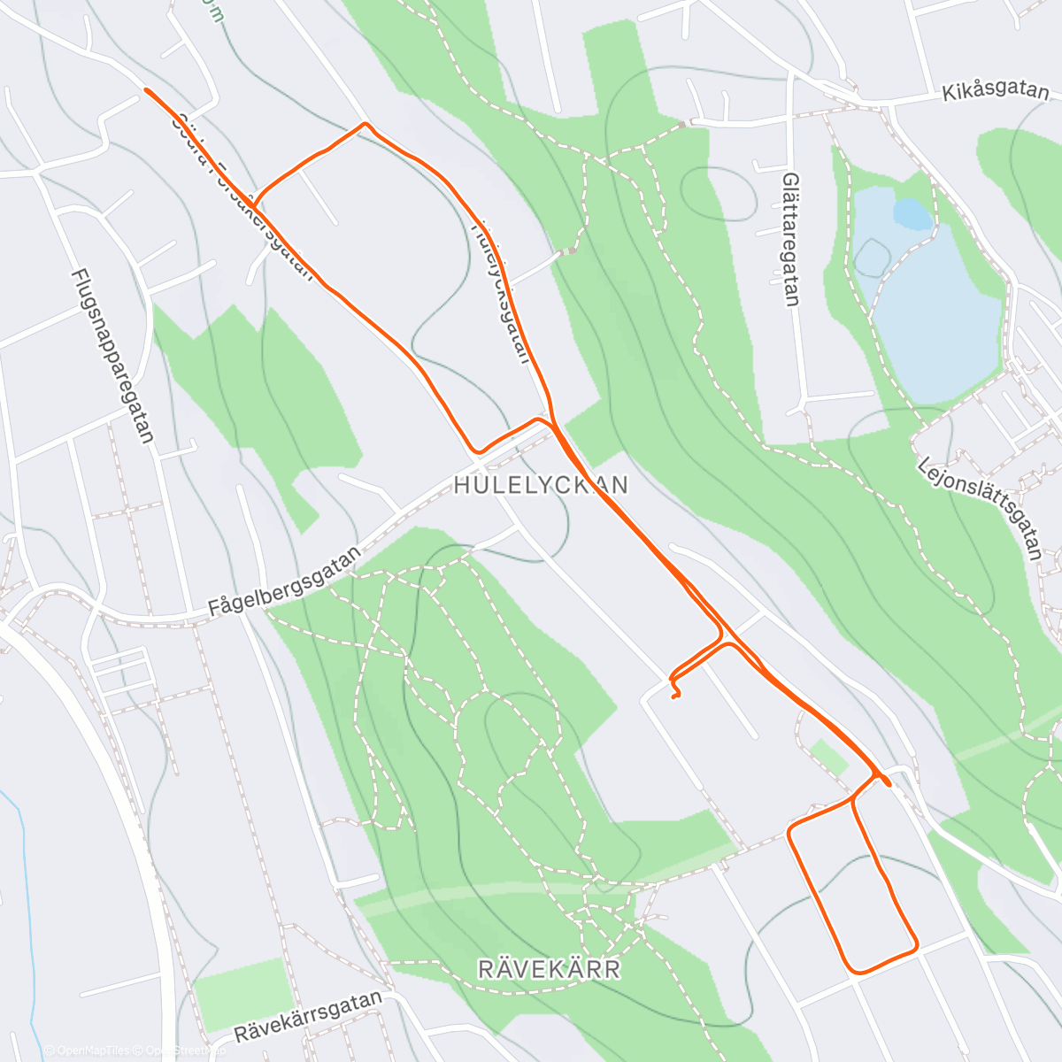 Карта физической активности (Very short test run. 2 min run followed by 1 min walk done 7 times.)