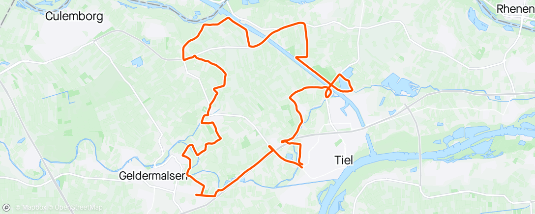 Map of the activity, Morning Ride 🚵‍♂️