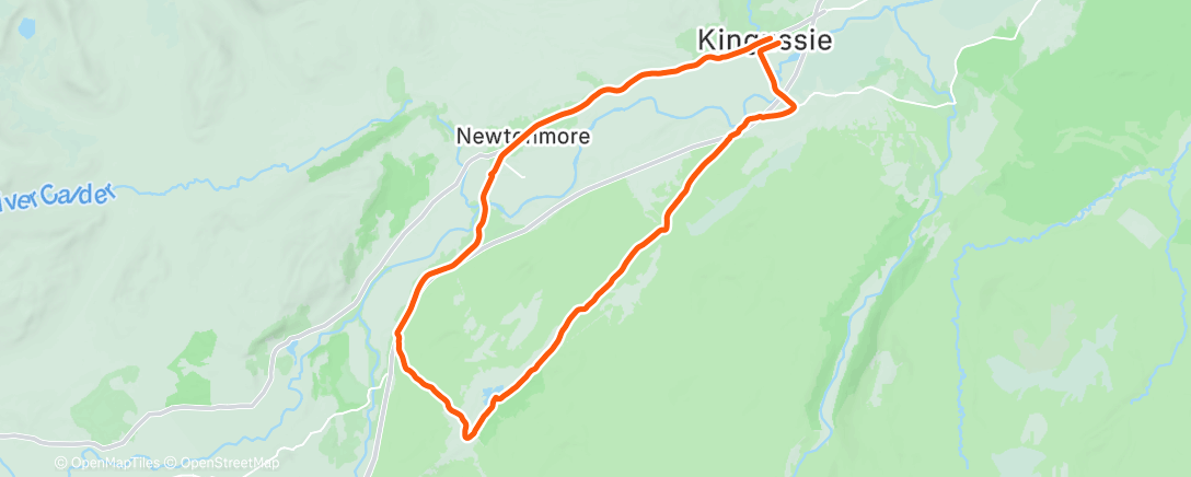 Map of the activity, Get me to the Grill