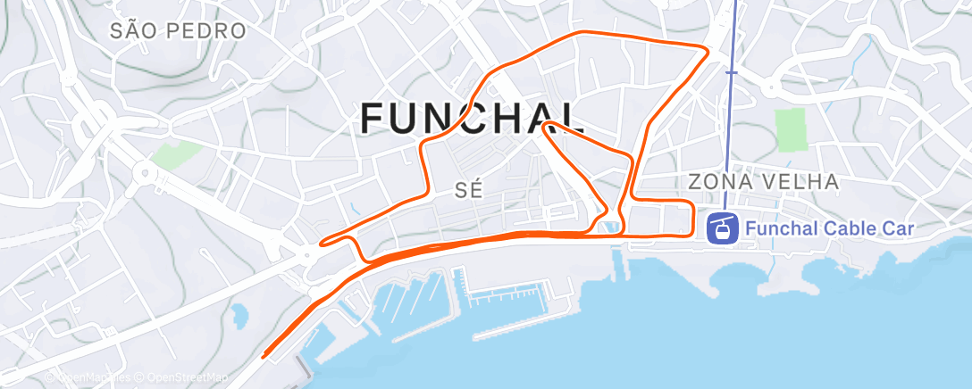 Карта физической активности (66ª Volta Cidade 2025 (20:12  - 4° V40))