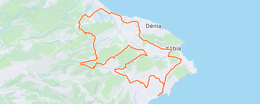 Карта физической активности (December Camp #3🇪🇸)