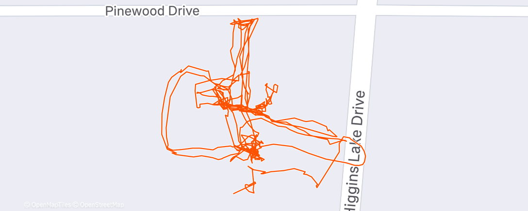 Карта физической активности (Morning Workout)