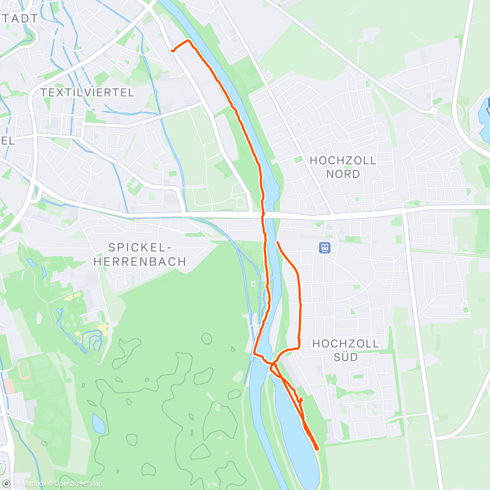 Map of the activity