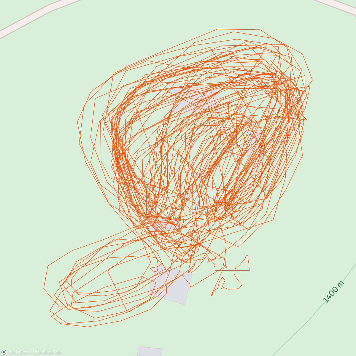 Map of the activity, Pumptrack à Vaujany