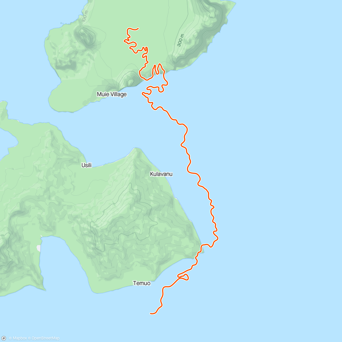 Map of the activity, Zwift - Race: Jurassic Coast - Sprint Race 2 | Zwift Games (B) on Jurassic Coast in Watopia