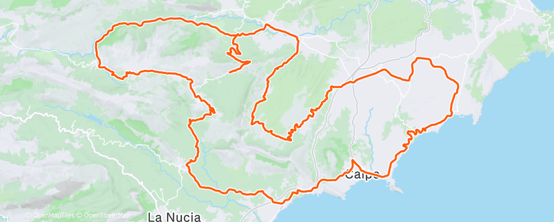 Map of the activity, J-2 🇪🇸 🔥💯