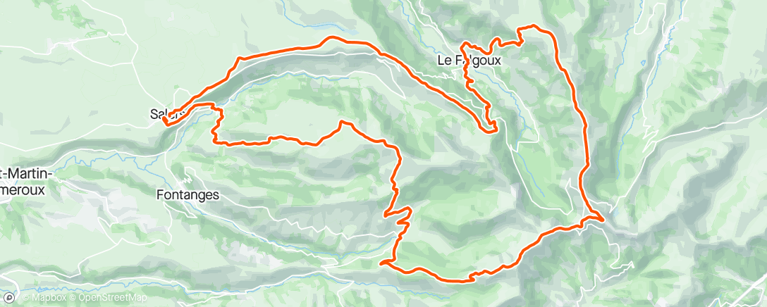 Map of the activity, 🐄 LA PASTOURELLE 2024 🐮