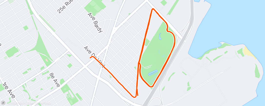 Map of the activity, 2 x 6’ tempo