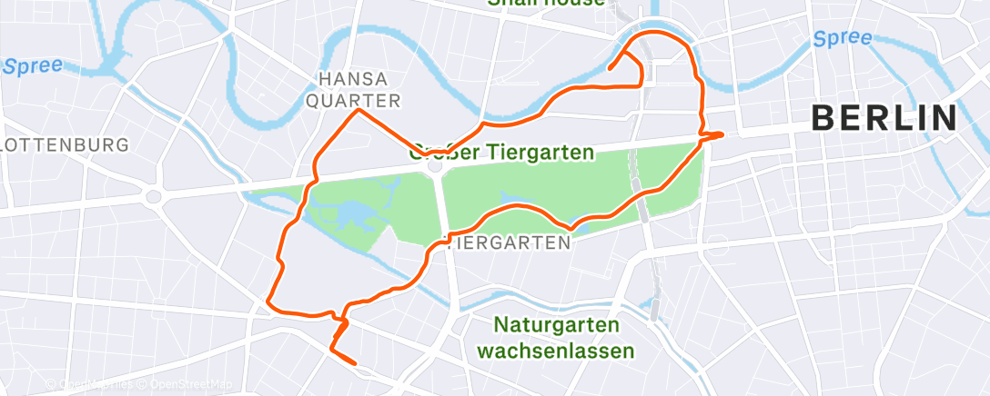 Map of the activity, Joulupukkia paossa