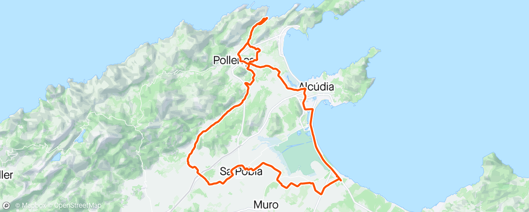 Map of the activity, Crevaison n *3 a 4 km Pluie ☔️ ☔️ ☔️ , 🥙 et Soleil ☀️