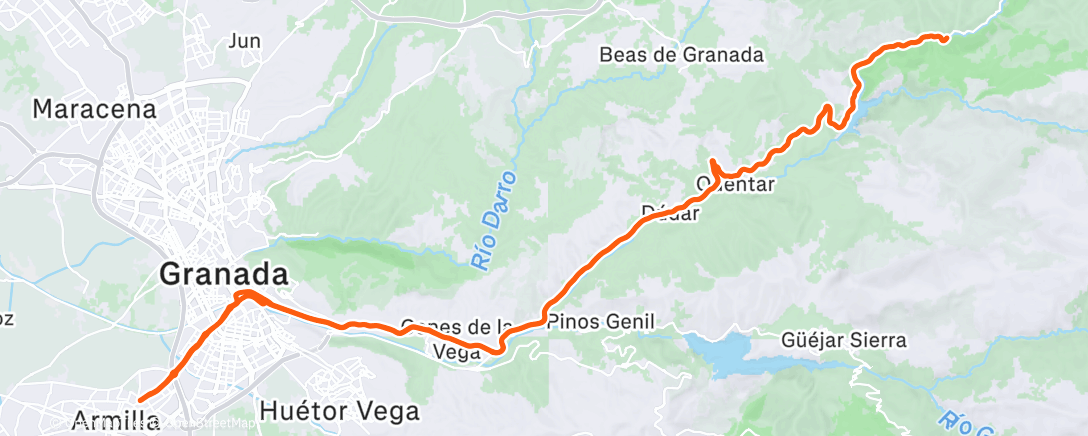 Map of the activity, Wim De Vocht