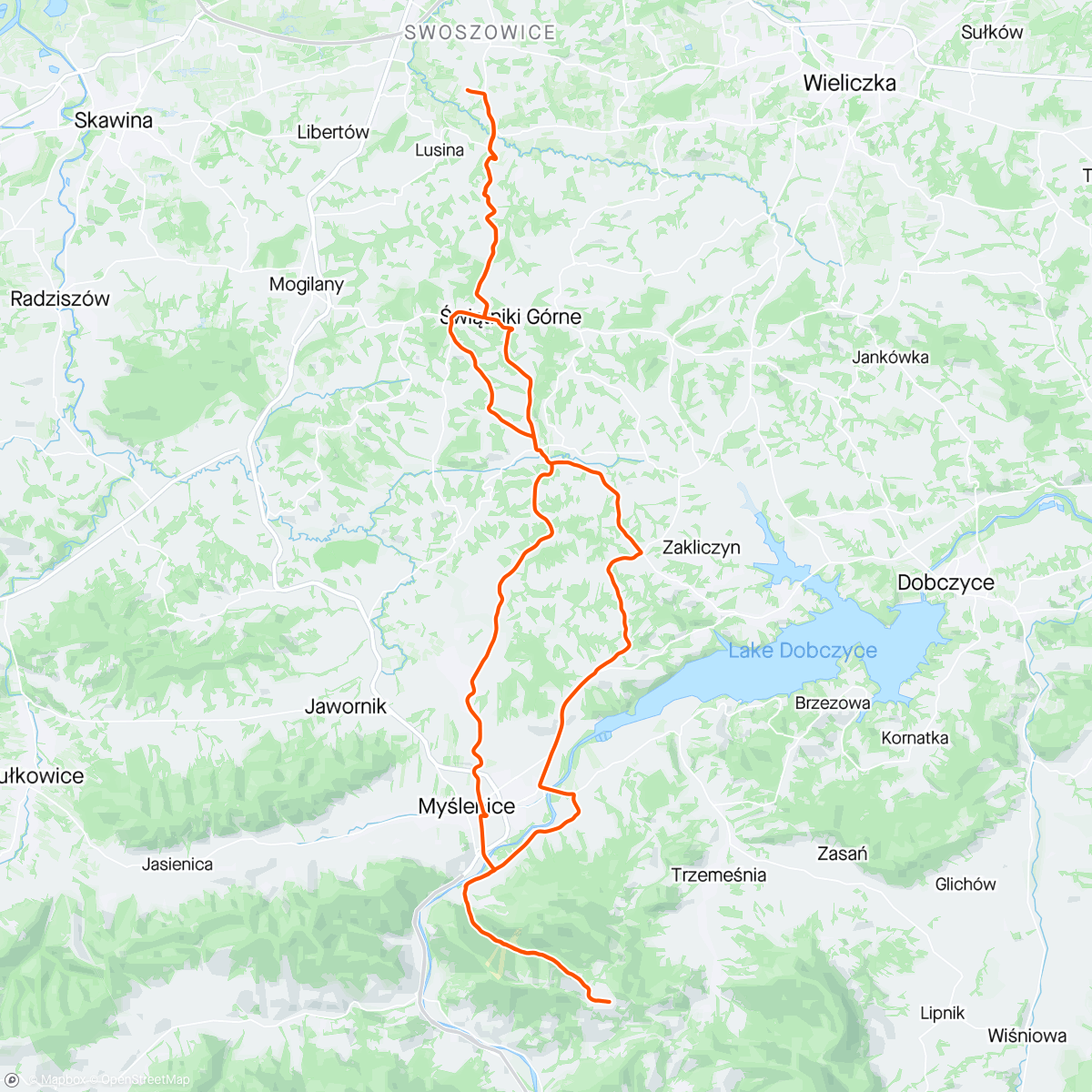 Map of the activity, Zwift - Climb Portal: Rocacorba