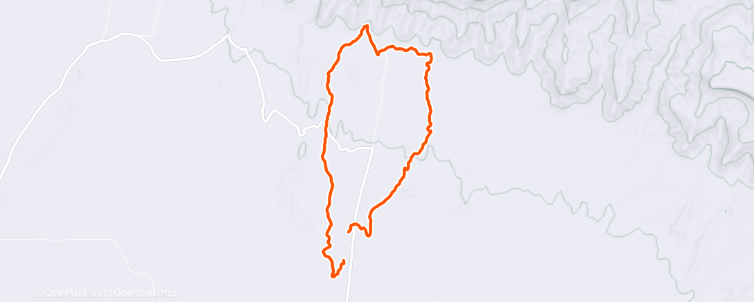 Map of the activity, Me and Will at 18 Road