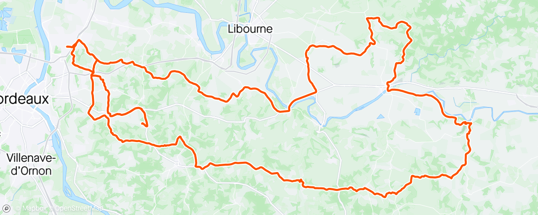 Map of the activity, La Carbonblannnaise 160 plus AR Bonnetan