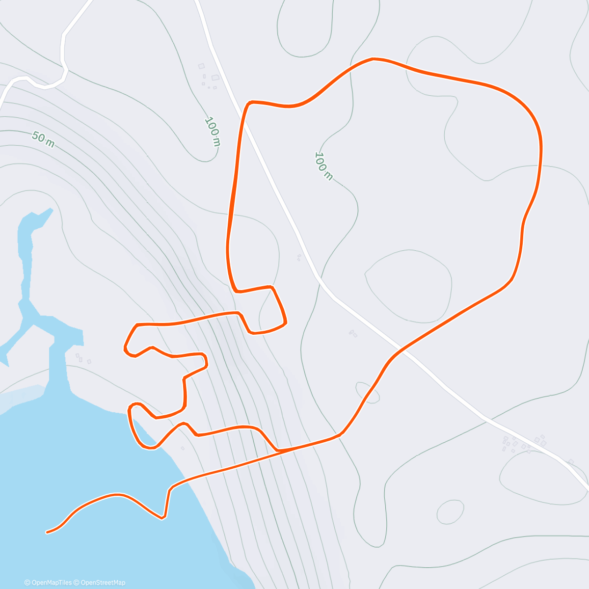 Map of the activity, Zwift - Race: NICO Endurance Race  (B) on Neokyo Crit Course in Makuri Islands