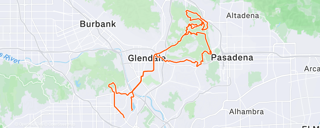 Map of the activity, Out And About